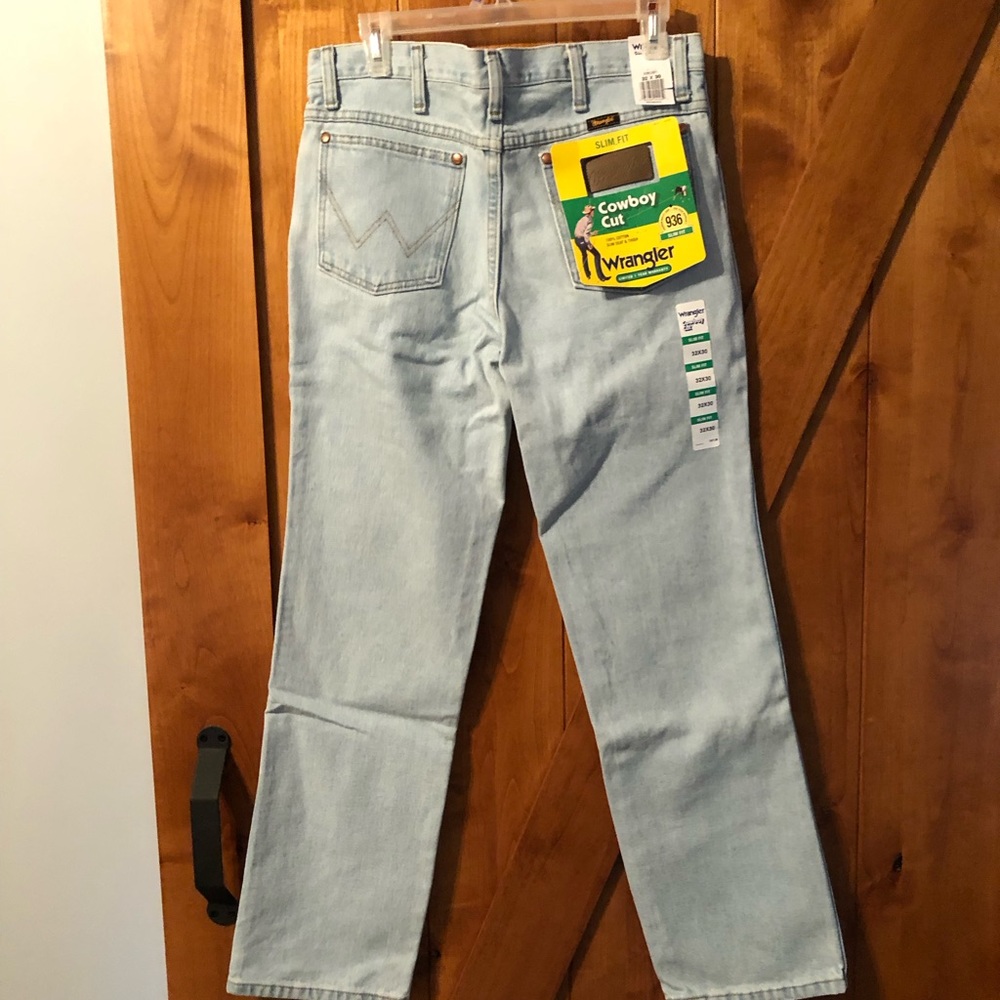 Brand new Men’s Wrangler Jeans
